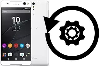 Comment réinitialiser ou reset un Sony Xperia C5 Ultra Dual