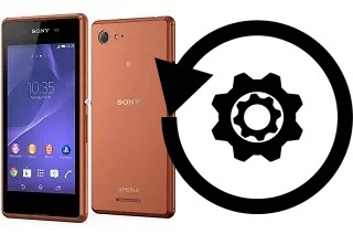 Comment réinitialiser ou reset un Sony Xperia E3