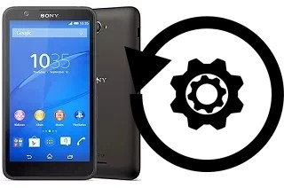 Comment réinitialiser ou reset un Sony Xperia E4 Dual