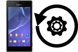Comment réinitialiser ou reset un Sony Xperia M2 dual
