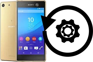 Comment réinitialiser ou reset un Sony Xperia M5 Dual