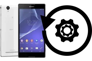 Comment réinitialiser ou reset un Sony Xperia T2 Ultra dual