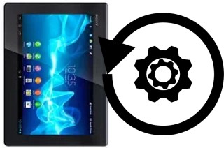 Comment réinitialiser ou reset un Sony Xperia Tablet S