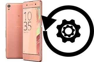 Comment réinitialiser ou reset un Sony Xperia XA Dual