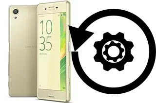 Comment réinitialiser ou reset un Sony Xperia X