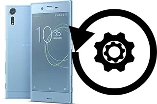 Comment réinitialiser ou reset un Sony Xperia XZs