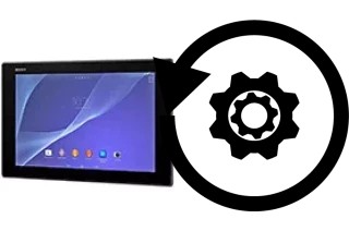 Comment réinitialiser ou reset un Sony Xperia Z2 Tablet Wi-Fi