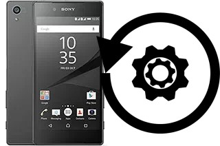 Comment réinitialiser ou reset un Sony Xperia Z5 Dual
