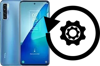 Comment réinitialiser ou reset un TCL 20L+