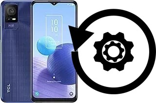 Comment réinitialiser ou reset un TCL 408