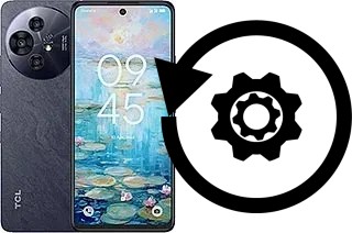 Comment réinitialiser ou reset un TCL 50 NxtPaper