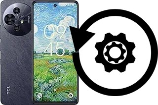 Comment réinitialiser ou reset un TCL 50 Pro NxtPaper