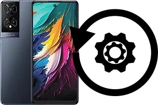 Comment réinitialiser ou reset un TCL 50 XE NxtPaper
