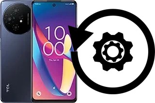 Comment réinitialiser ou reset un TCL 50 XL