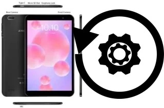 Comment réinitialiser ou reset un Teclast P80H