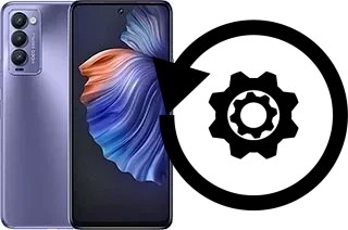Comment réinitialiser ou reset un Tecno Camon 18 P