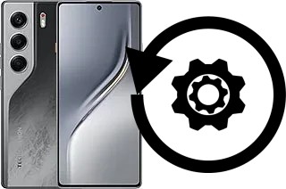 Comment réinitialiser ou reset un Tecno Camon 40