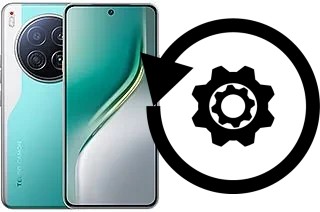 Comment réinitialiser ou reset un Tecno Camon 40 Premier