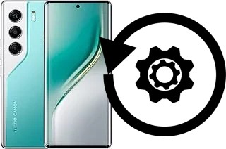 Comment réinitialiser ou reset un Tecno Camon 40 Pro