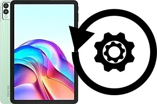 Comment réinitialiser ou reset un Tecno Megapad 11