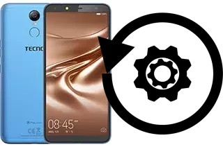Comment réinitialiser ou reset un Tecno Pouvoir 2