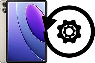 Comment réinitialiser ou reset un Tecno Megapad