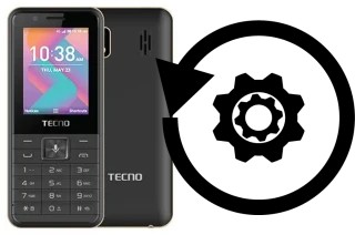 Comment réinitialiser ou reset un Tecno T901