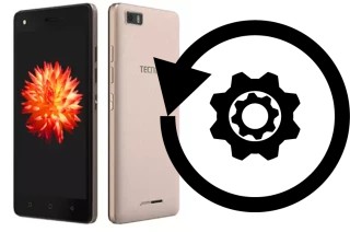 Comment réinitialiser ou reset un Tecno W3