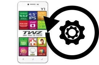 Comment réinitialiser ou reset un TWZ Y1