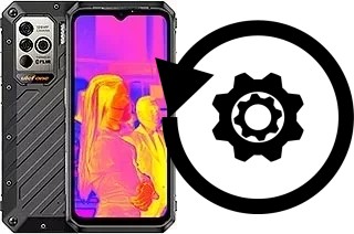Comment réinitialiser ou reset un Ulefone Power Armor 18T