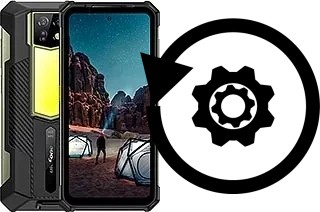 Comment réinitialiser ou reset un Ulefone Armor 24