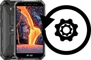 Comment réinitialiser ou reset un Ulefone Armor X6 Pro