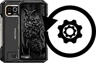 Comment réinitialiser ou reset un Ulefone Armor 27