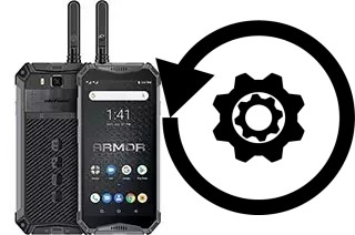 Comment réinitialiser ou reset un Ulefone Armor 3WT