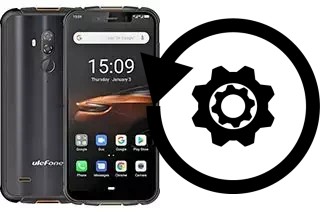 Comment réinitialiser ou reset un Ulefone Armor 5S