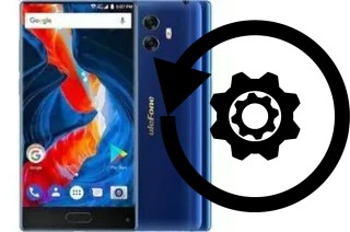 Comment réinitialiser ou reset un Ulefone Mix S