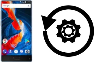 Comment réinitialiser ou reset un Ulefone Mix