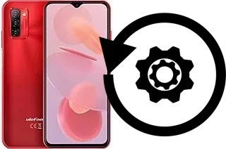 Comment réinitialiser ou reset un Ulefone Note 12P