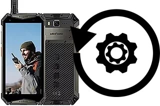 Comment réinitialiser ou reset un Ulefone Power Armor 20WT