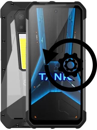 Comment réinitialiser ou reset un Unihertz 8849 Tank 3 Pro