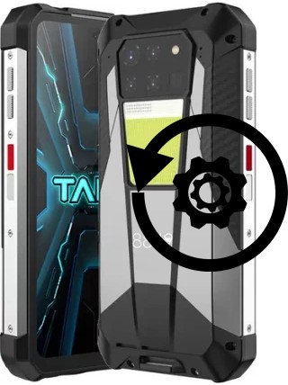 Comment réinitialiser ou reset un Unihertz 8849 Tank 3