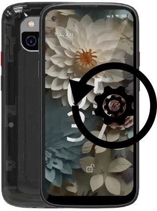 Comment réinitialiser ou reset un Unihertz Jelly Max