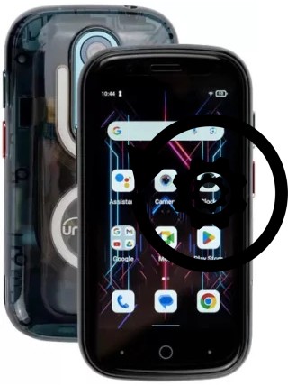 Comment réinitialiser ou reset un Unihertz Jelly Star