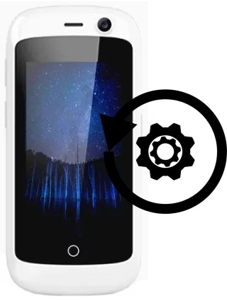 Comment réinitialiser ou reset un Unihertz Jelly