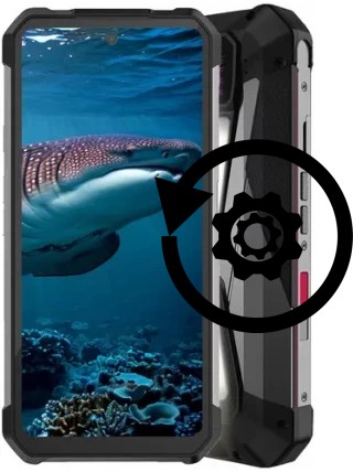 Comment réinitialiser ou reset un Unihertz Shark 5G
