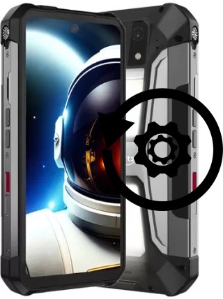 Comment réinitialiser ou reset un Unihertz Tank 2 Pro