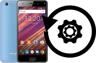 Comment réinitialiser ou reset un verykool s5035 Spear