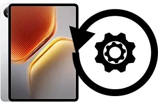 Comment réinitialiser ou reset un vivo IQOO Pad5
