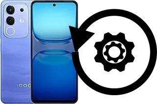 Comment réinitialiser ou reset un vivo iQOO Z10x