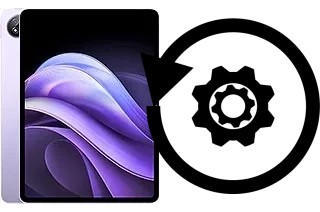 Comment réinitialiser ou reset un vivo Pad3